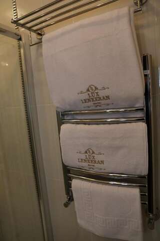 Отель Luxe Lankaran Hotel Ленкорань Стандартный одноместный номер-4